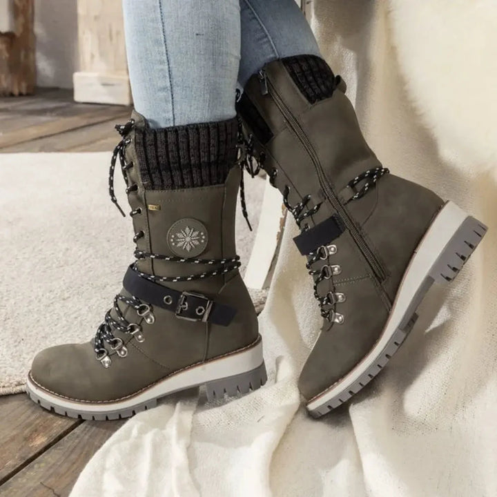 Vittorio | Orthopädische Boots – Hochwertige warme Stiefel für Herren