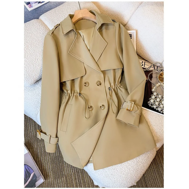 Marlene | Classic Trench Coat with Timeless Elegance