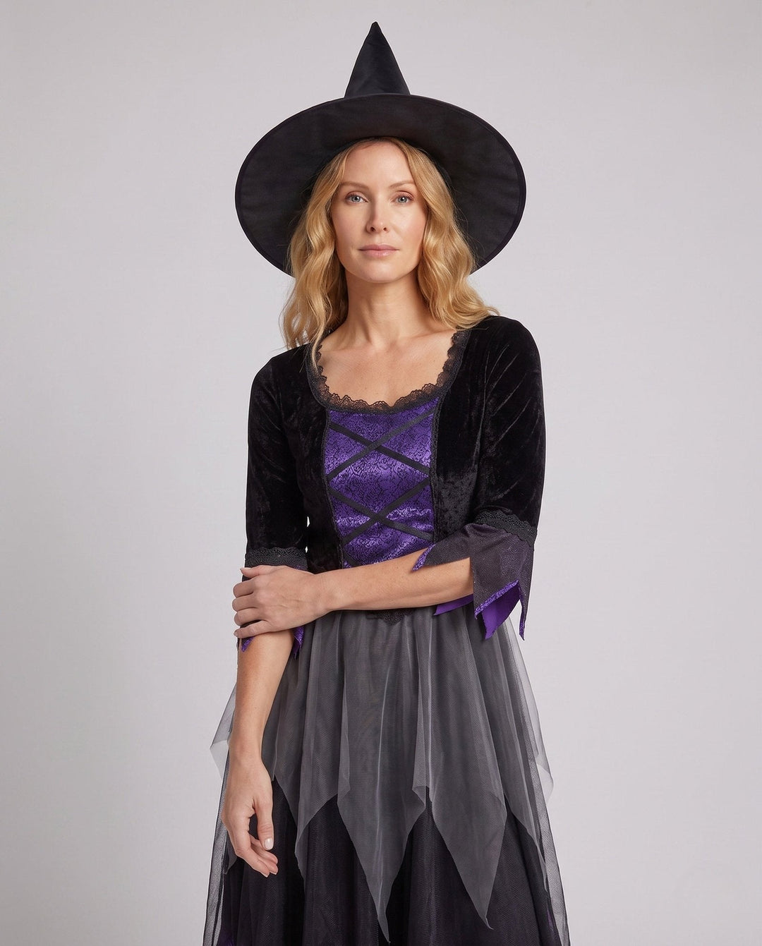 Drune | Witch Costume – Elegant Tulle Skirt for Women