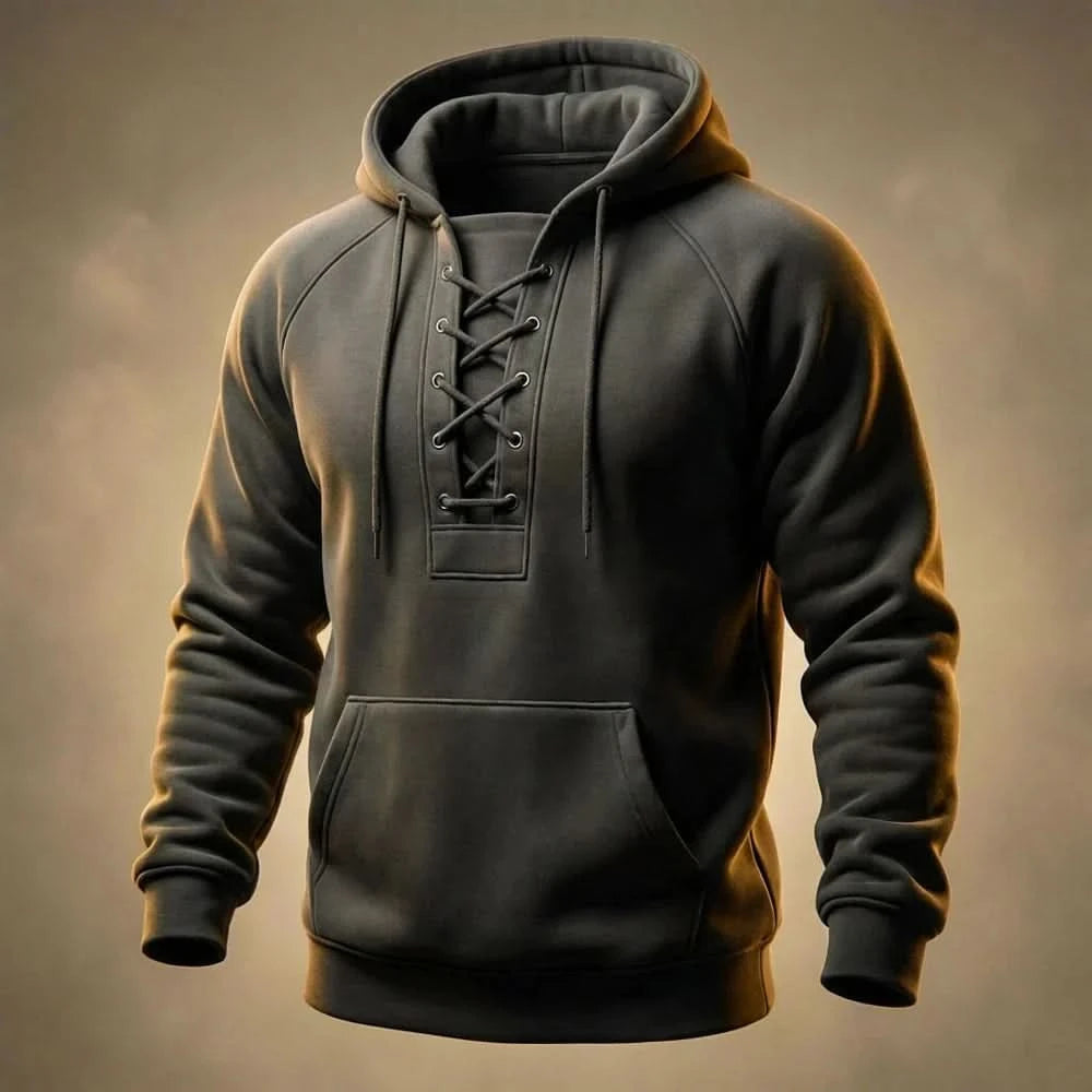 Camden | Hoodie mit Schnürung für modernen Stil