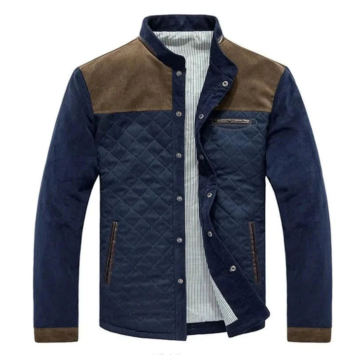 FAIRMONT | Patchwork Jacke – Robuster Stil für Männer