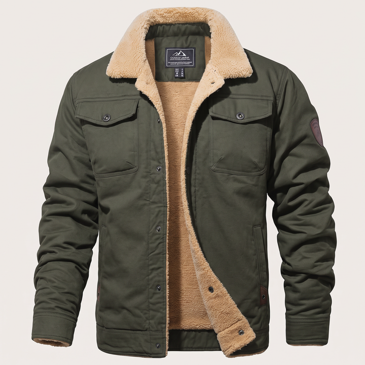 Casey | Fleece Bomber Jacket – Bequeme und Stilvolle Wärme