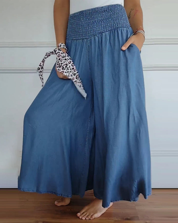Sophia | Elegant Wide-Leg Trousers for Every Day