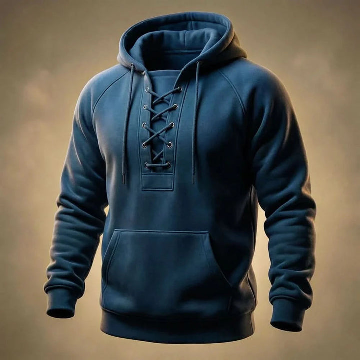Camden | Hoodie mit Schnürung für modernen Stil