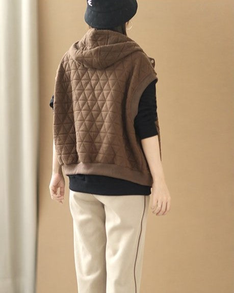 Victoria | Sporty and Warm Women's Winter Vest with Hood