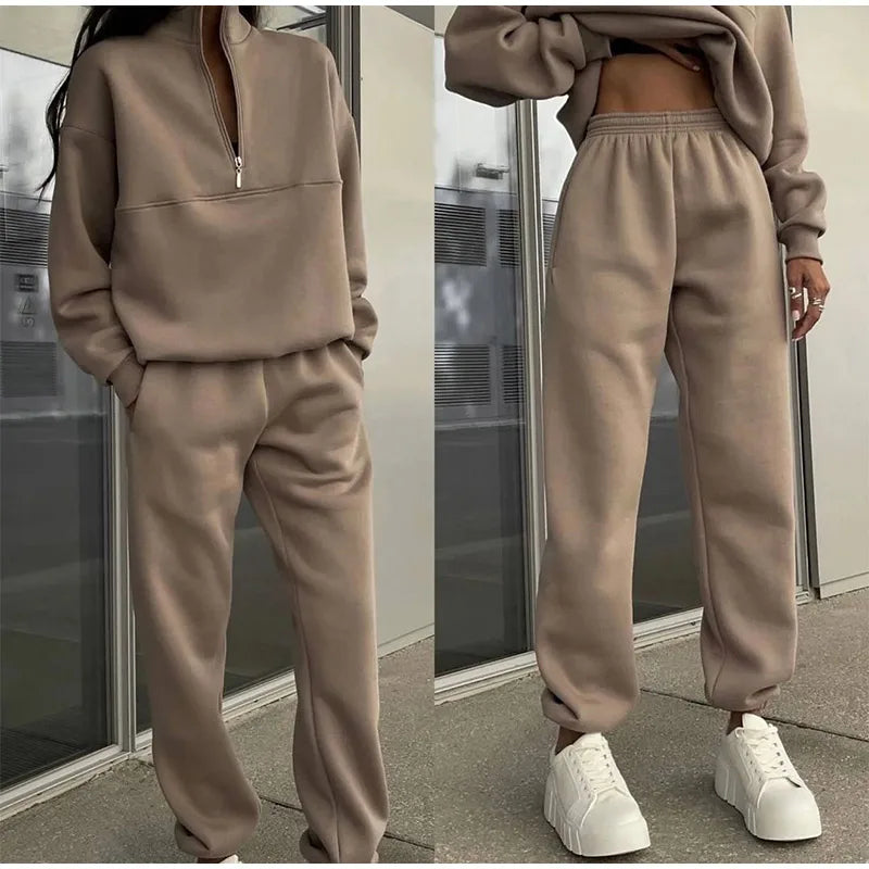 Andrea | Elegant and Comfortable Two-Piece Set with High Waist