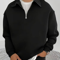 Maxim | Premium Half-Zip Sweatshirt for Comfortable Warmth