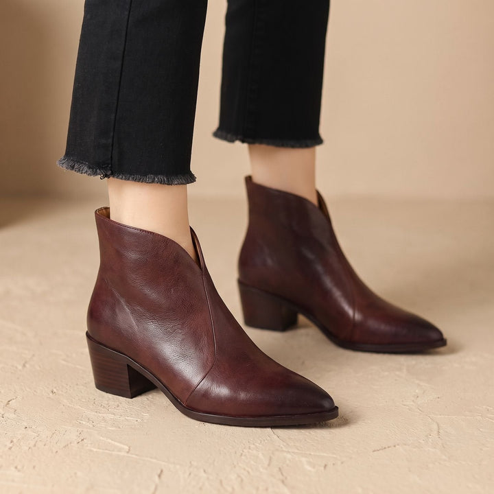 Clara | Chelsea Boots – Eleganter V-Schaft für Damen