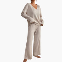 Marlene | Timeless Knit Loungewear Set with a Straight Cut