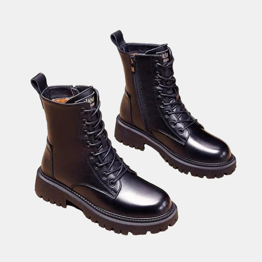 Aurelia | Stylish and Warm-Lined Ankle Boots