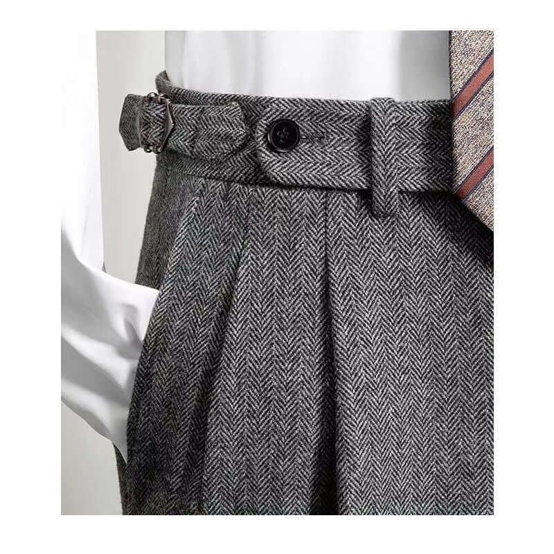 Alexander | Tweedhose – Stilvolle Vintage-Optik für Männer