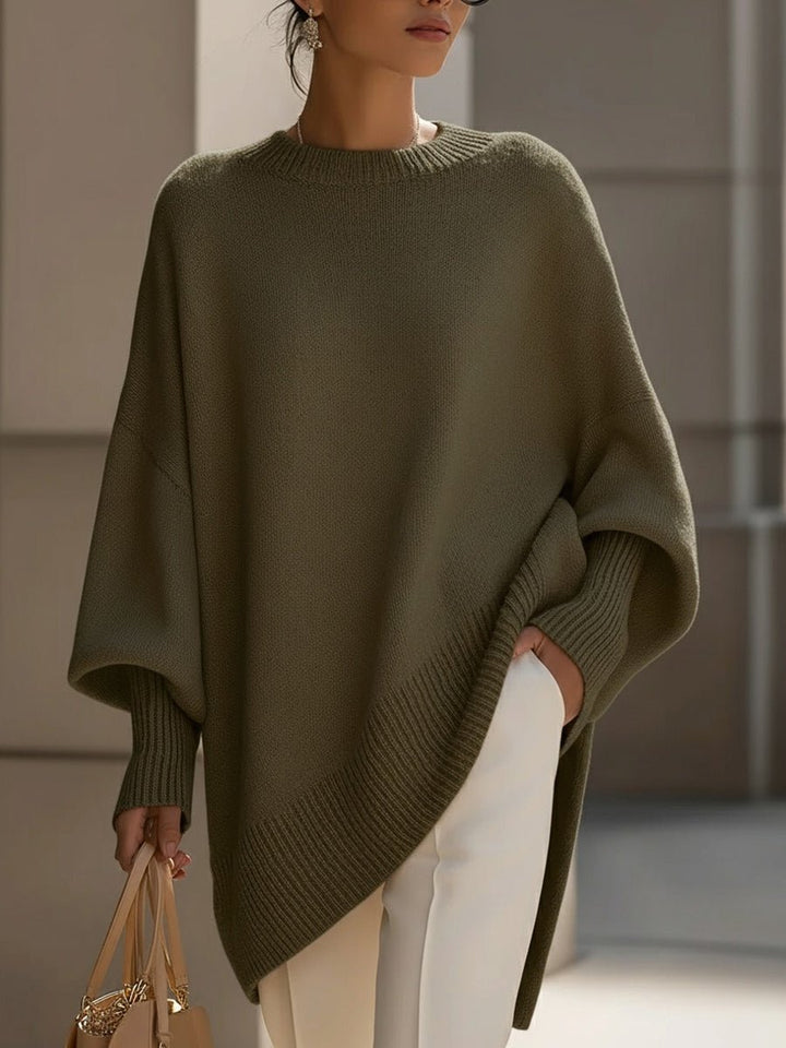 Charlotte | Oversized Strickpullover für Damen