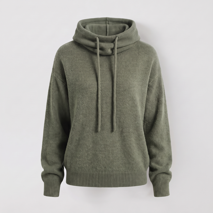 CORA | Merino Wool Hoodie – Ultra-Soft & Lightweight Comfort