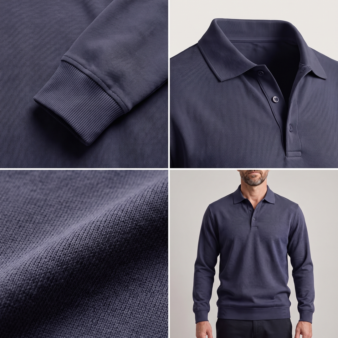 Hector | Polo Jumper aus Heritage Baumwolle