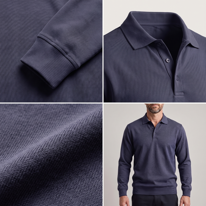 Hector | Polo Jumper aus Heritage Baumwolle
