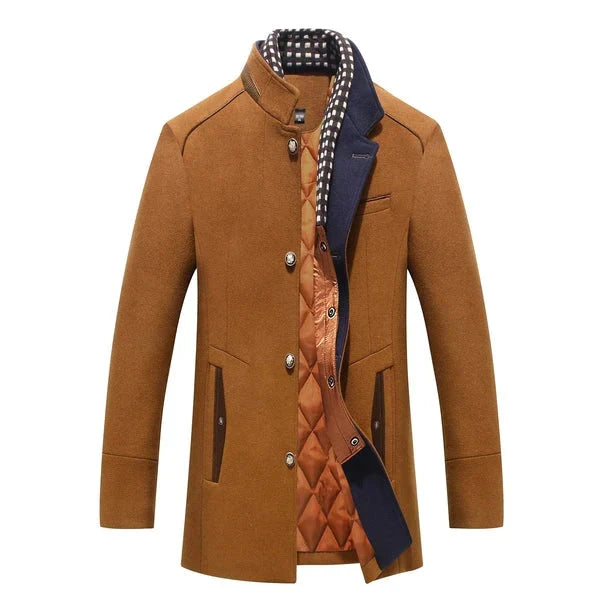 Ferdinand | Winter Wollmantel – Eleganter Stil für kalte Tage
