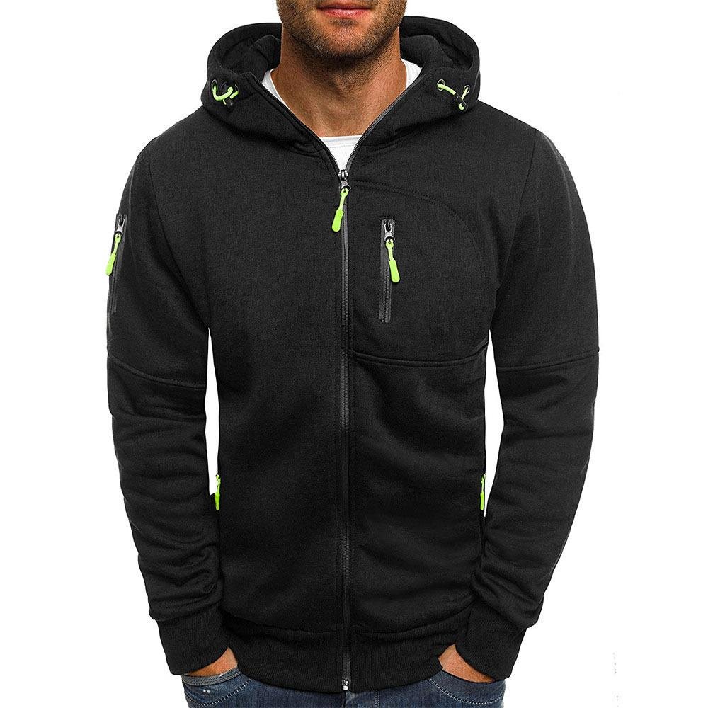 Felix | Sweatshirt-Jacke mit Kapuze – Bequeme Passform für Männer