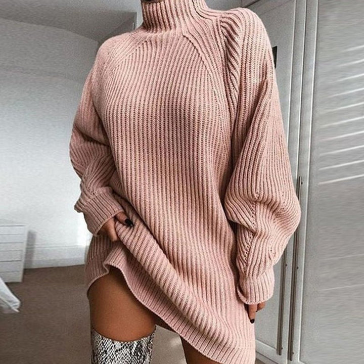 Cozyelle | Hochfertig Strickkleid – Gemütlicher Look für jede Gelegenheit