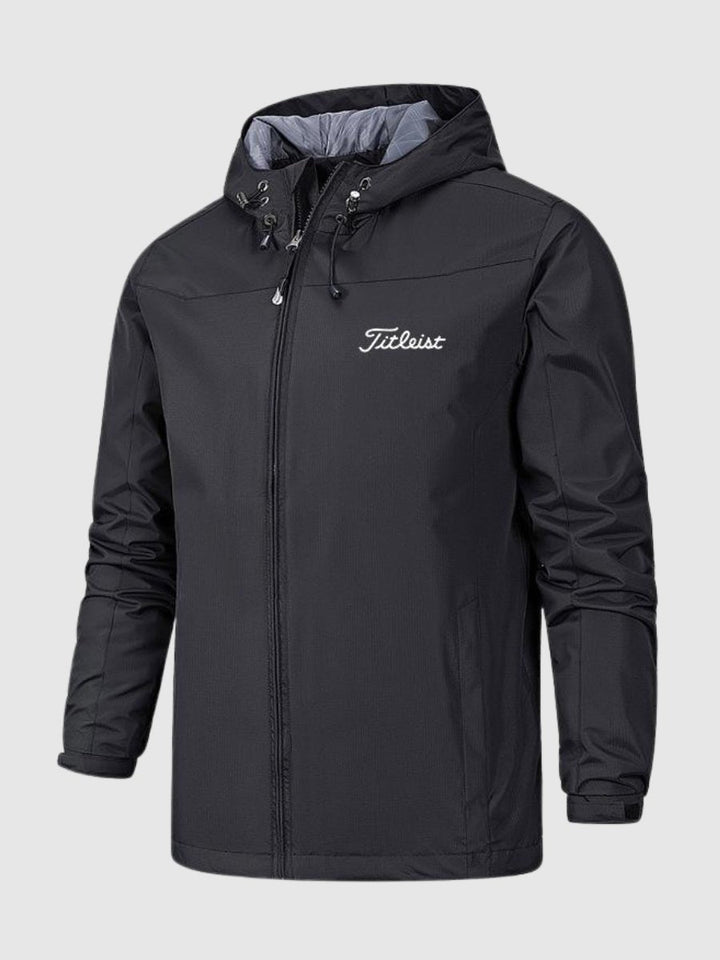 Christian | Wasserdichte Unisex-Regenjacke – Moderner Schutz für jeden Anlass