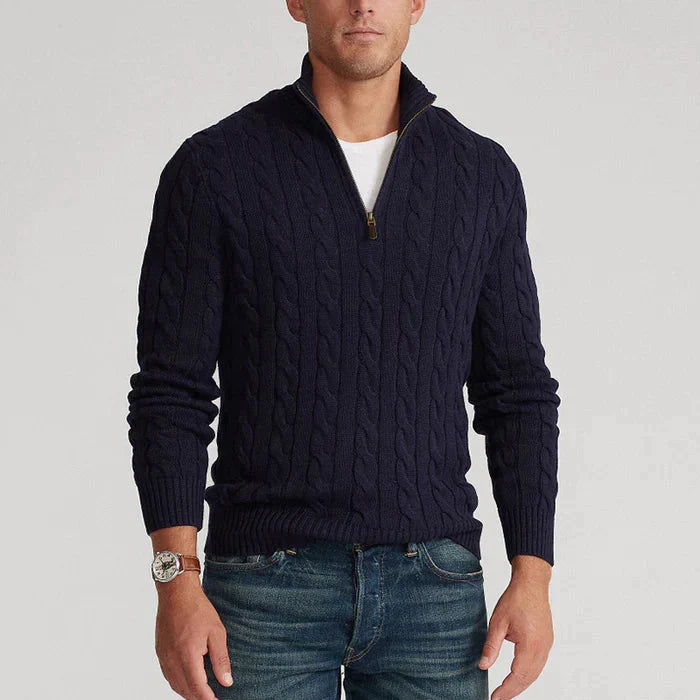 Maël | Modischer Pullover – Hochwertige Wolle für Stil und Komfort