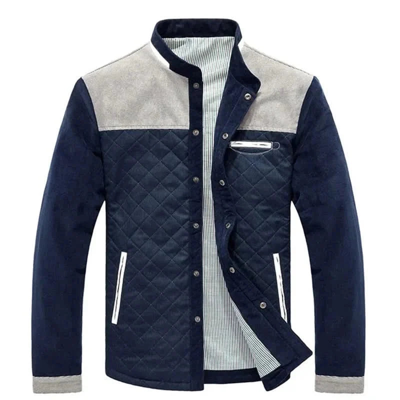 FAIRMONT | Patchwork Jacke – Robuster Stil für Männer