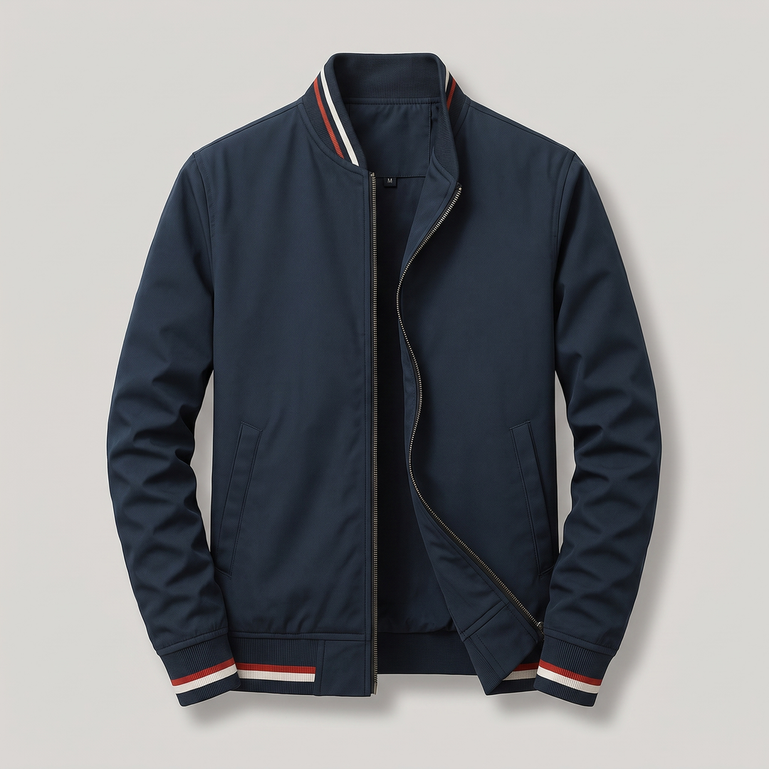 Colton | Jacke – Moderner Athletikstil mit Minimalistischem Design