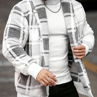 Andreas | Warm and Stylish Plaid Lumberjack-Style Jacket