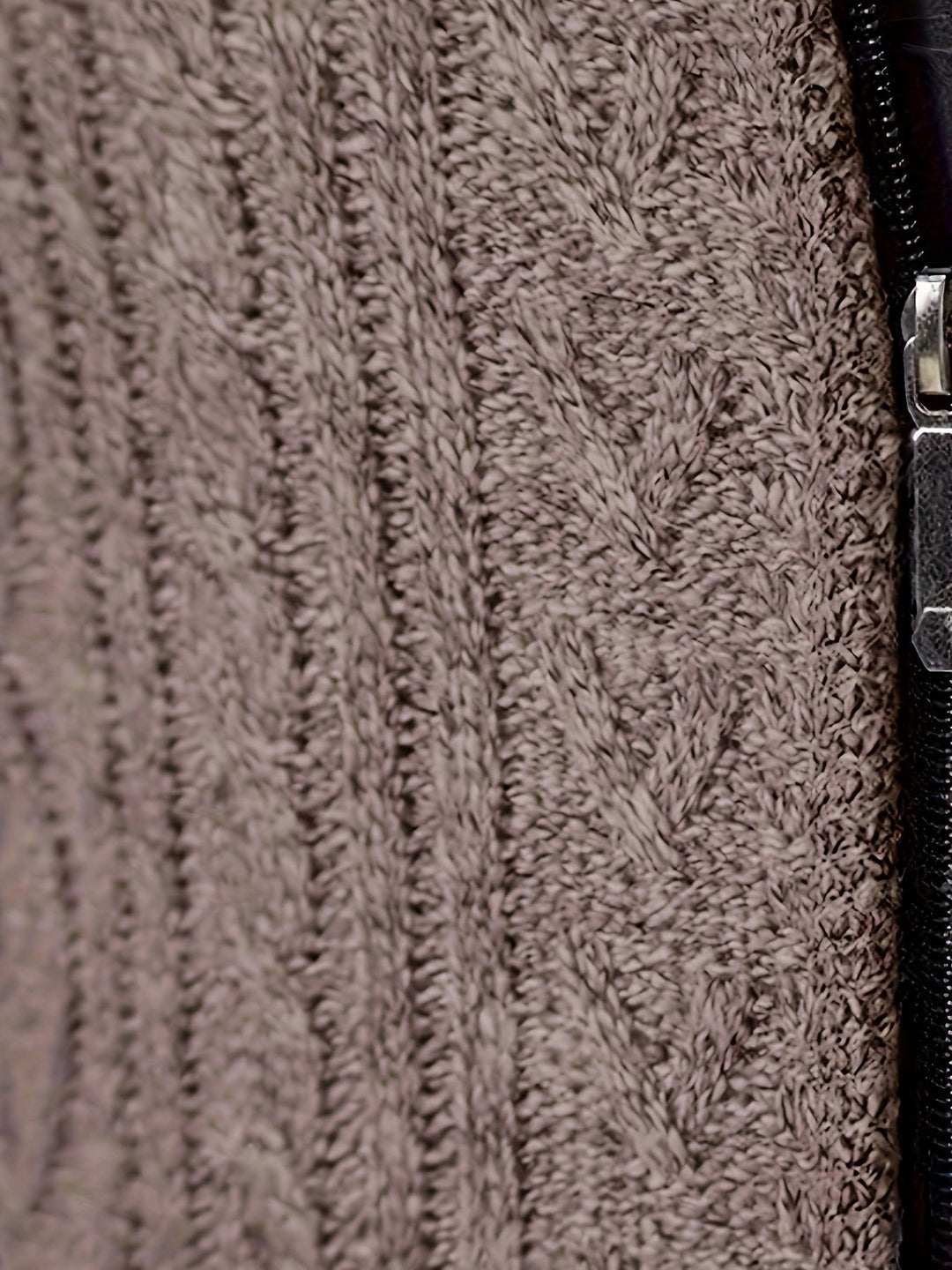 Walter | Full-Zip Cardigan – Textured Design for Men