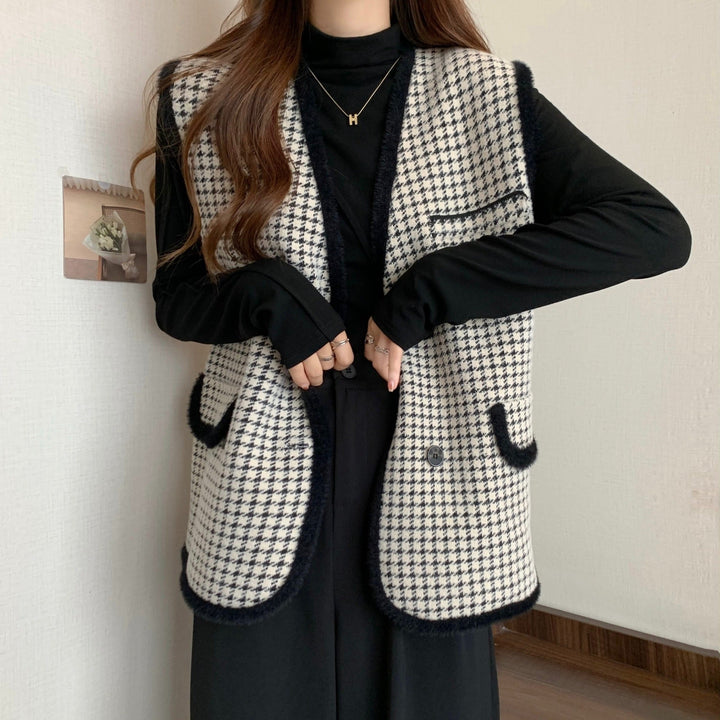 Charlotte | Elegant and Modern Women's Structured Vest