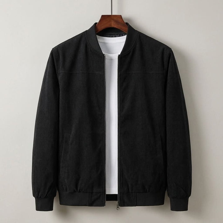Weston | Bomber Jacket – Strukturierte Komfortmode für jeden Tag