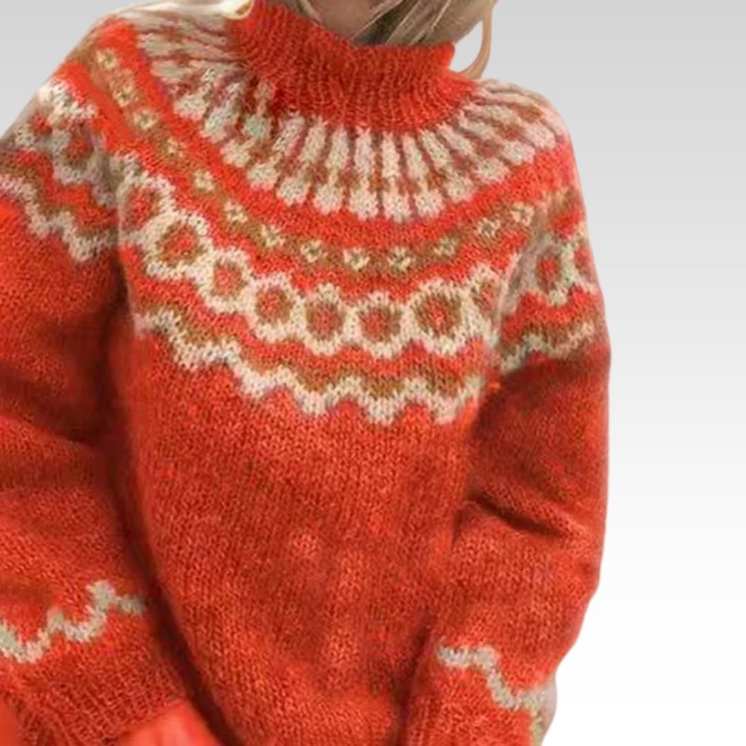 Olivia | Cozy Turtleneck Sweater for Women