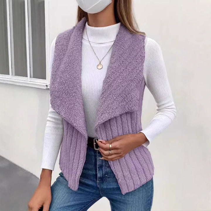 Sophie | Cozy and Modern Women's Fleece Vest