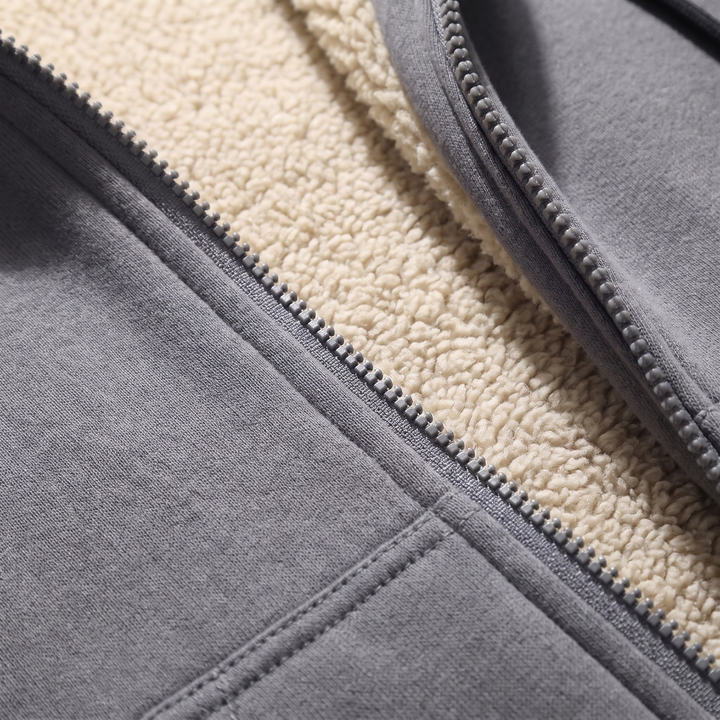 Sherpa | Sherpa Hoodie Jacket – Gemütlicher Alltagsschutz für Herren