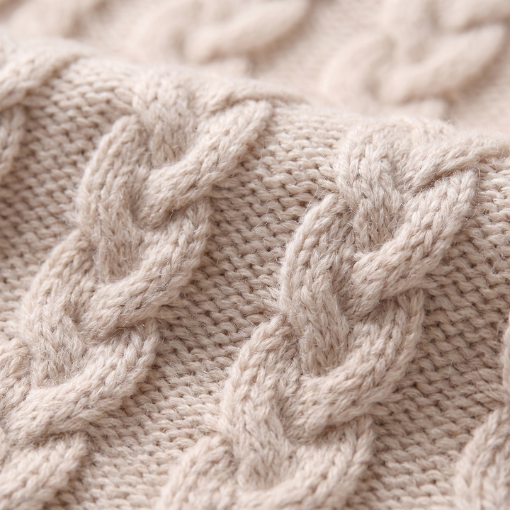 VIVARA | Cashmere Knit – Eleganter Turtleneck Pullover für Frauen