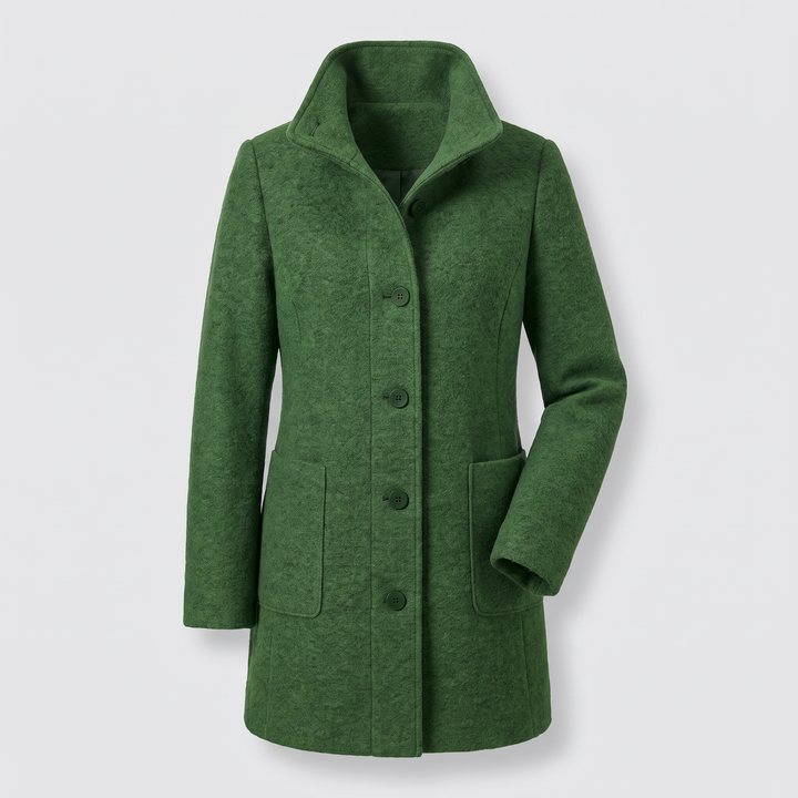 Margo | Longline Coat – Modern Eleganz für Frauen
