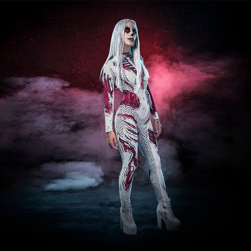 Alice | Halloween-Kostüm – Beängstigende Vollkörper-Looks