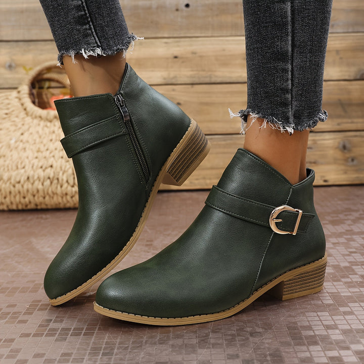 Theresa | Stylish and Elegant Chelsea Ankle Boots