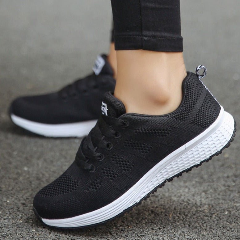 Evelyn | Breathable Orthopedic Women's Sneakers with Knit Design