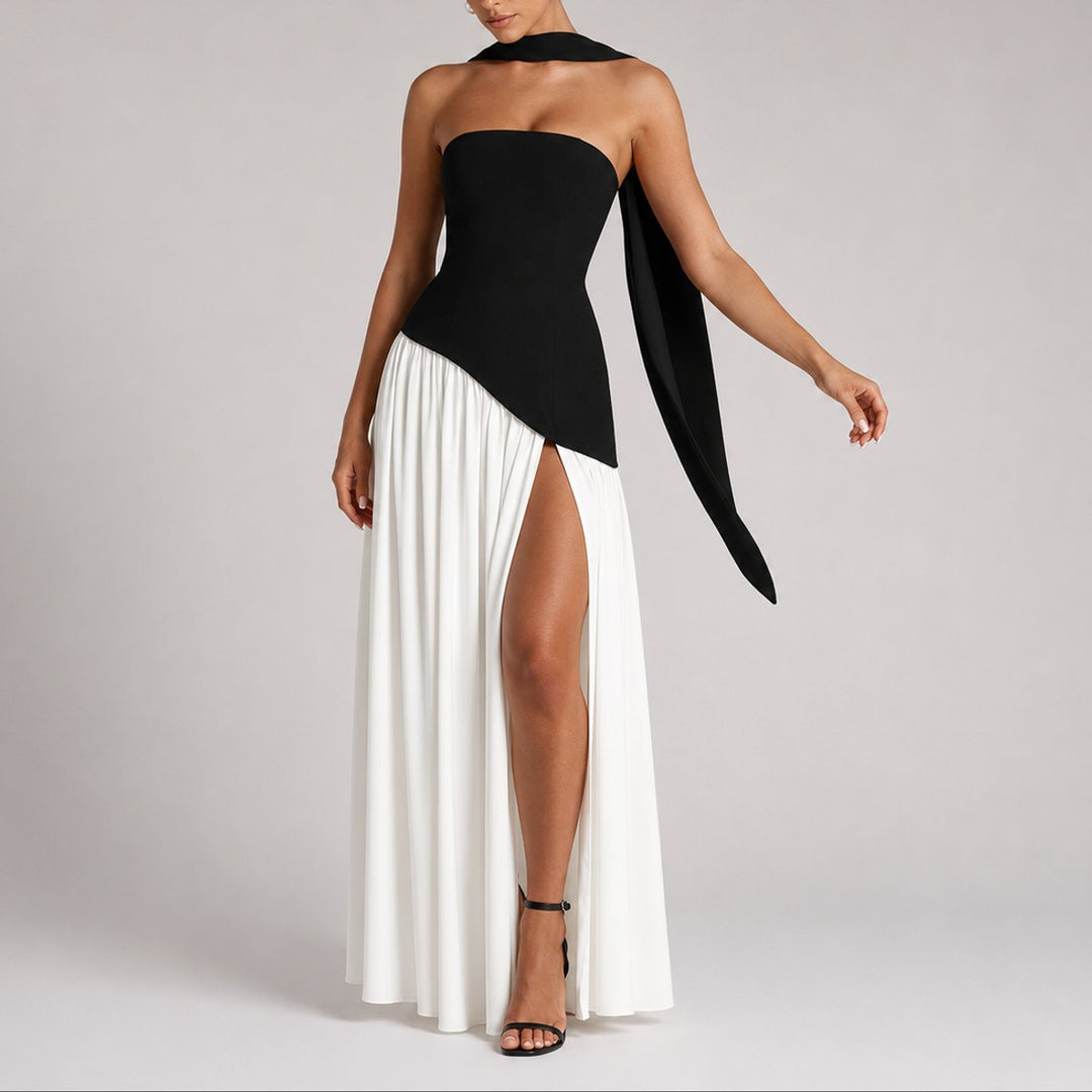 Emma | Elegant Fall Wedding Maxi Dress