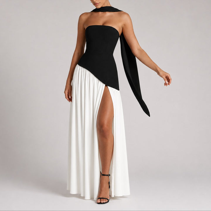 Emma | Elegant Fall Wedding Maxi Dress