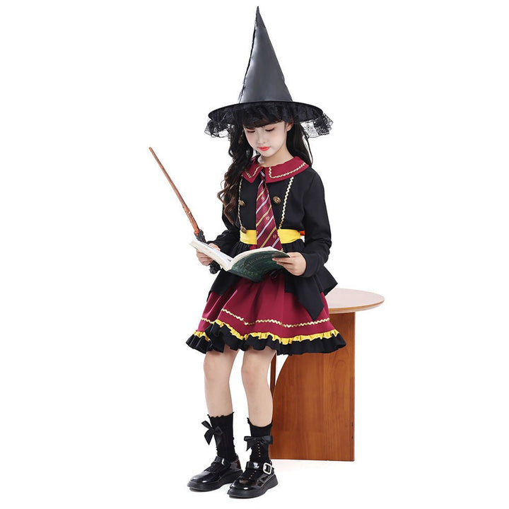 Drune | Witch Costume – Colorful Halloween Outfit for Women
