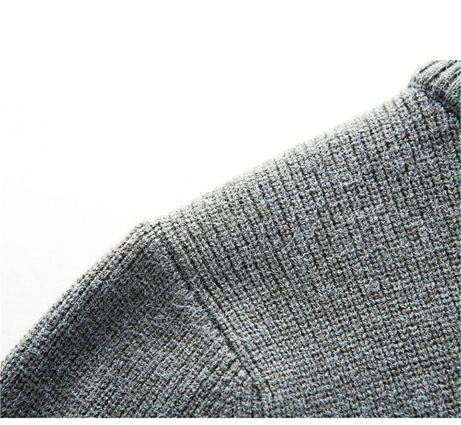 Julian | Elegant and Modern Men's Knitted Cardigan