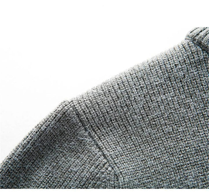 Julian | Elegant and Modern Men's Knitted Cardigan