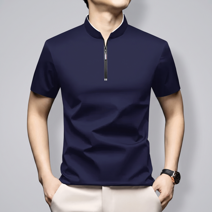 Montague | Half-Zip Polo – Moderner Stil für Männer