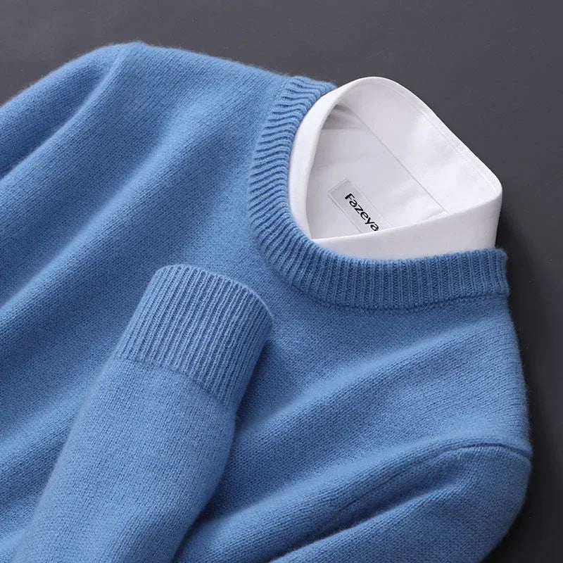Lenz | Herren Pullover – Luxuriös weicher Komfort