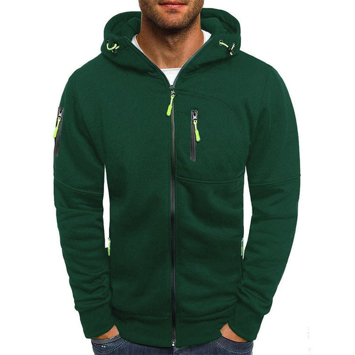 Felix | Sweatshirt-Jacke mit Kapuze – Bequeme Passform für Männer