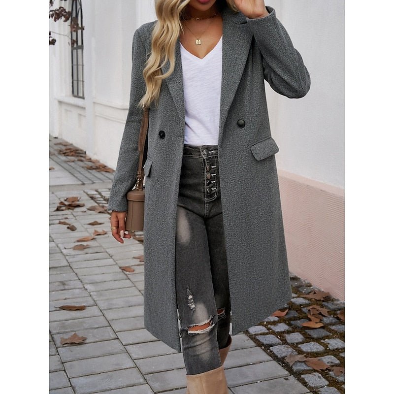 Luxe | Longline Coat – Timeless Warmth for Every Occasion