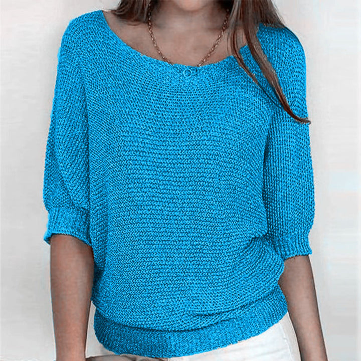 Elena | Casual Oversized Knit Sweater for Women