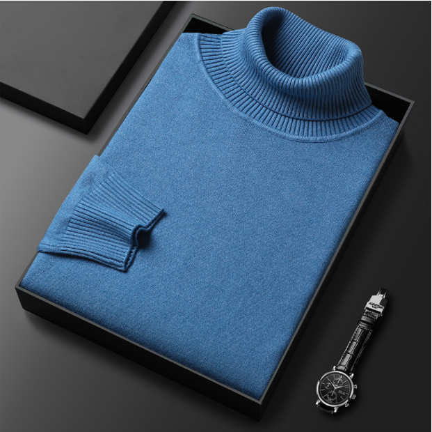 Hunter | Cashmere Turtleneck Sweater – Edler Komfort in Vielseitigem Schnitt