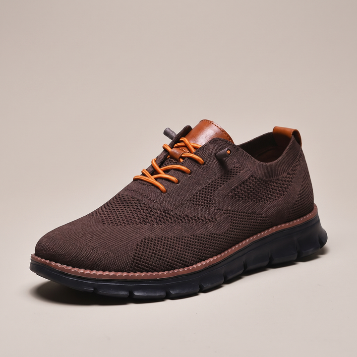 Alexander | Slip-On Sneakers – Modern Schwarz mit Chunky Sohle